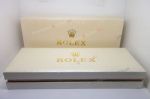 Replica Rolex Pen Box Only Cream White Rolex Pen Boxes / Rolex Box Included